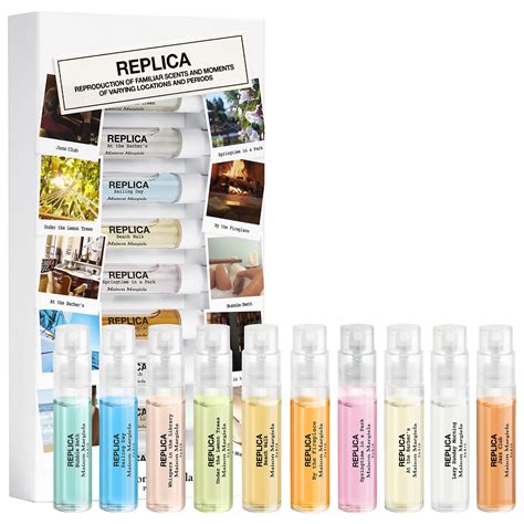 replica perfume discovery set|maison margiela perfume sample set.